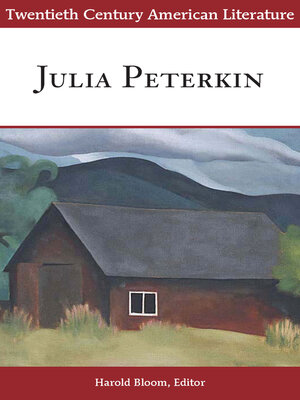 cover image of Julia Peterkin